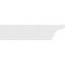 Ekena Millwork Standard Pescadero Architectural Grade PVC Rafter Tail, 5"W X 10"H X 42"L RFTP05X10X42PEC - alternate 4